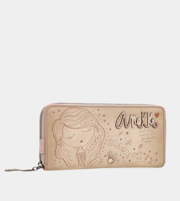 Anekke Studio Nude Extra-large Rfid Pénztárca | OYBN92510