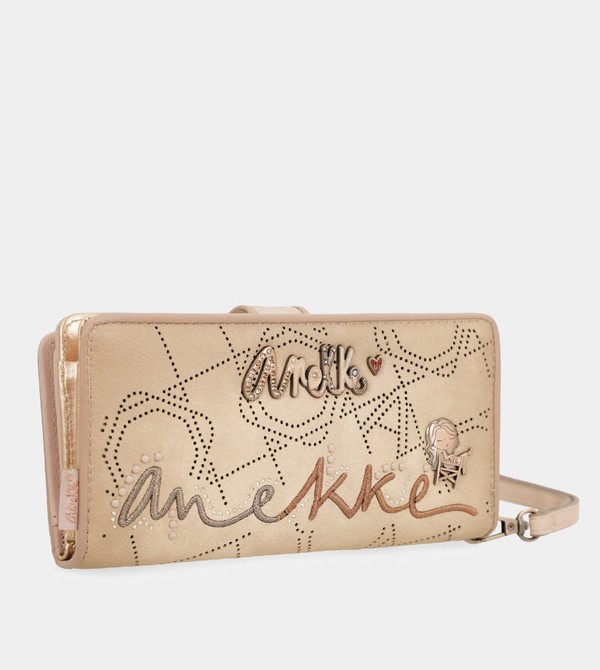 Anekke Studio Nude Large Rfid Pénztárca | QNJO23976