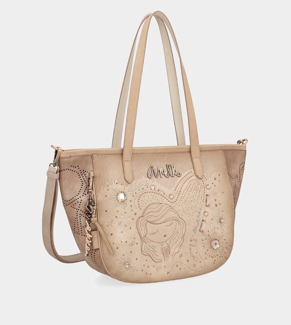 Anekke Studio Nude Large Shopper Crossbody Táska | QUHD46283