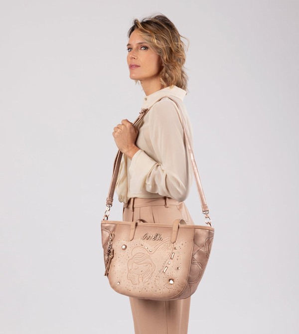 Anekke Studio Nude Large Shopper Crossbody Táska | QUHD46283