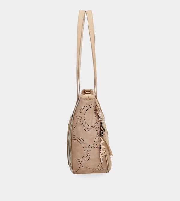 Anekke Studio Nude Large Shopper Crossbody Táska | QUHD46283
