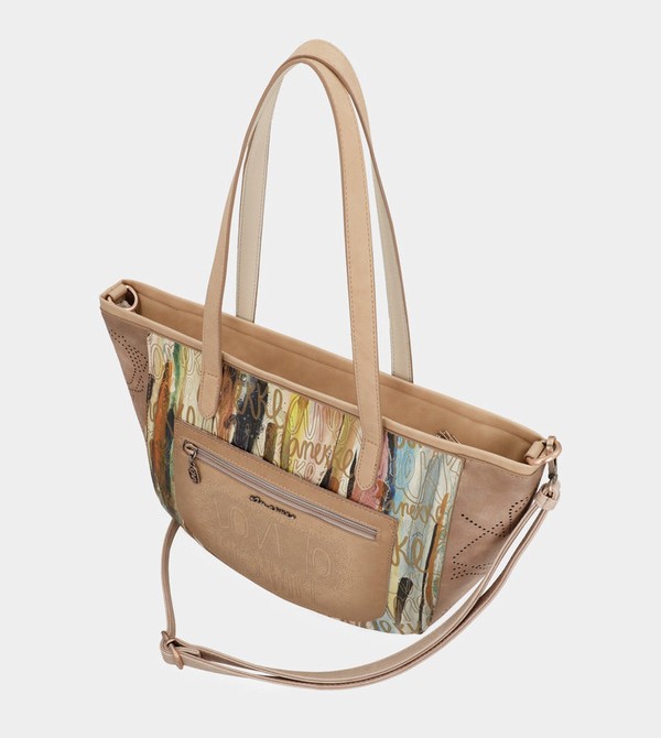 Anekke Studio Nude Large Shopper Crossbody Táska | QUHD46283