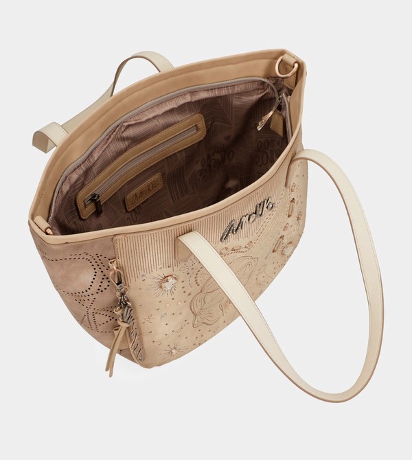 Anekke Studio Nude Large Shopper Crossbody Táska | QUHD46283