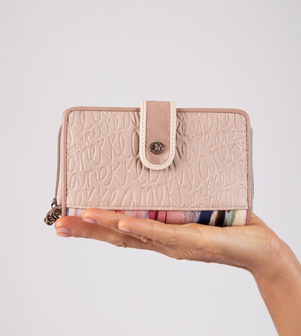 Anekke Studio Nude Medium Rfid Pénztárca | ZCHW50798