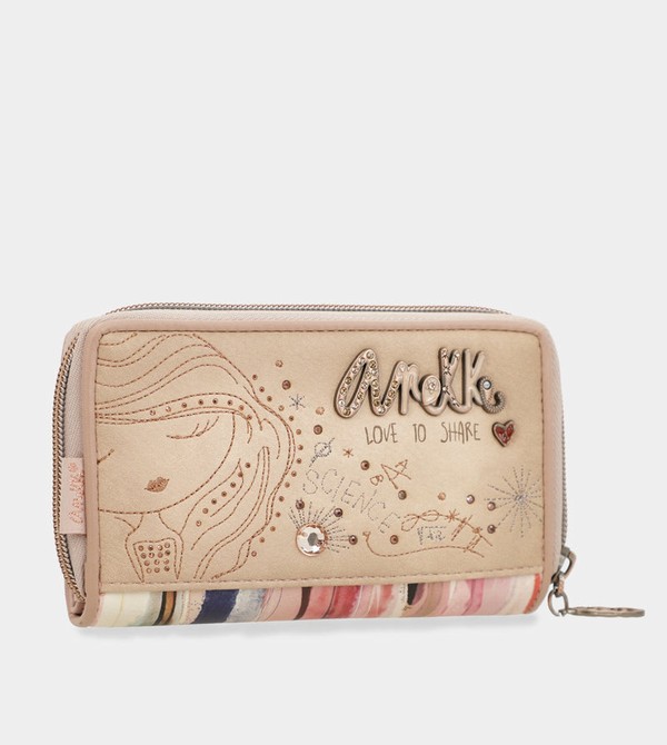 Anekke Studio Nude Medium Rfid Pénztárca | ZCHW50798