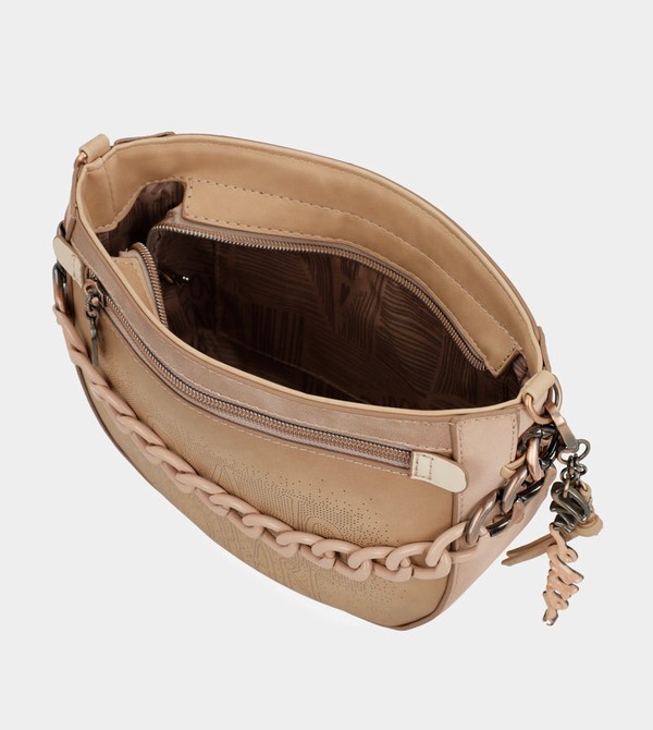 Anekke Studio Nude Oval Crossbody Táska | KFWB91408