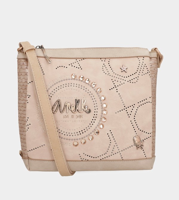 Anekke Studio Nude Square Crossbody Táska | IQNX21085