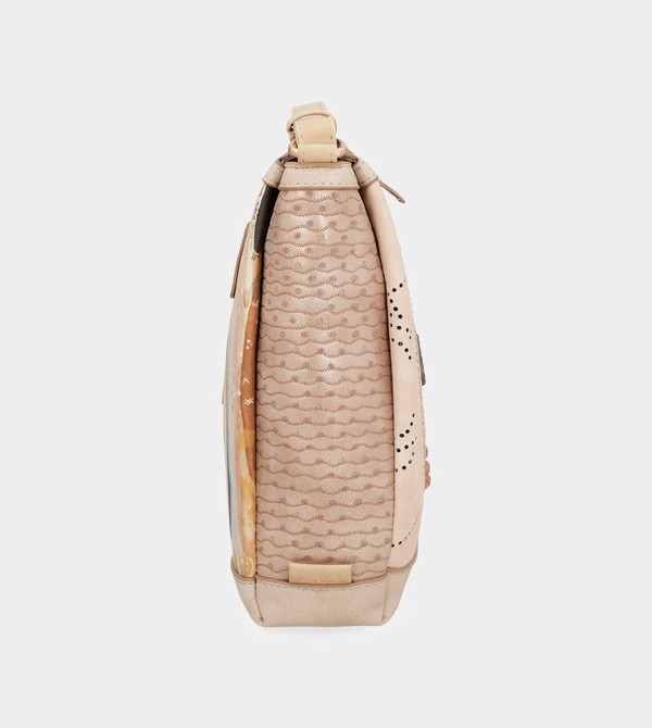 Anekke Studio Nude Square Crossbody Táska | IQNX21085