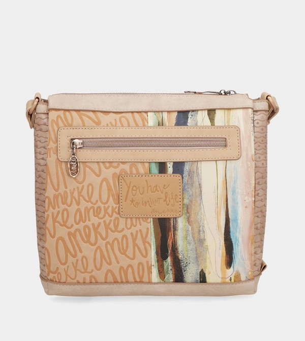 Anekke Studio Nude Square Crossbody Táska | IQNX21085