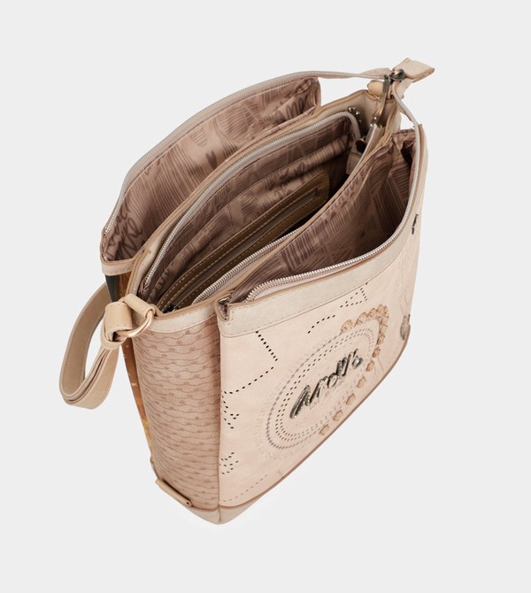 Anekke Studio Nude Square Crossbody Táska | IQNX21085