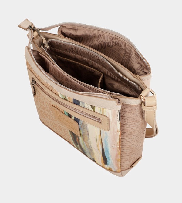 Anekke Studio Nude Square Crossbody Táska | IQNX21085