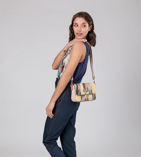 Anekke Studio Nudeuette Crossbody Táska | GKLZ15408