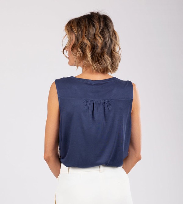 Anekke Studio Sequin Top Póló | RHDT25093