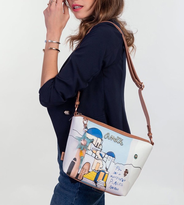 Anekke Sunrise Medium Crossbody Táska | EHTU85021