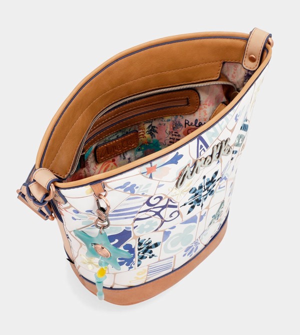 Anekke Sunrise Oval Crossbody Táska | PFDV71482