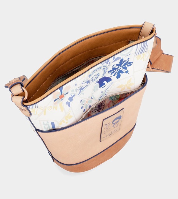 Anekke Sunrise Oval Crossbody Táska | PFDV71482