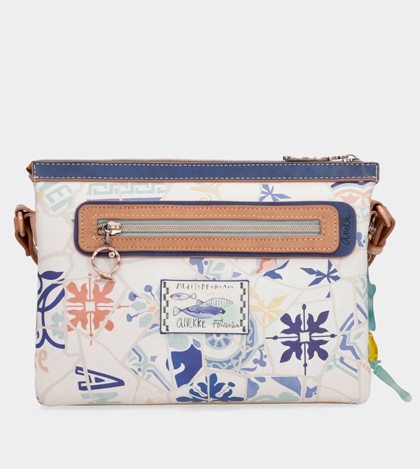Anekke Sunrise Triple Compartment Crossbody Táska | VWQD81509