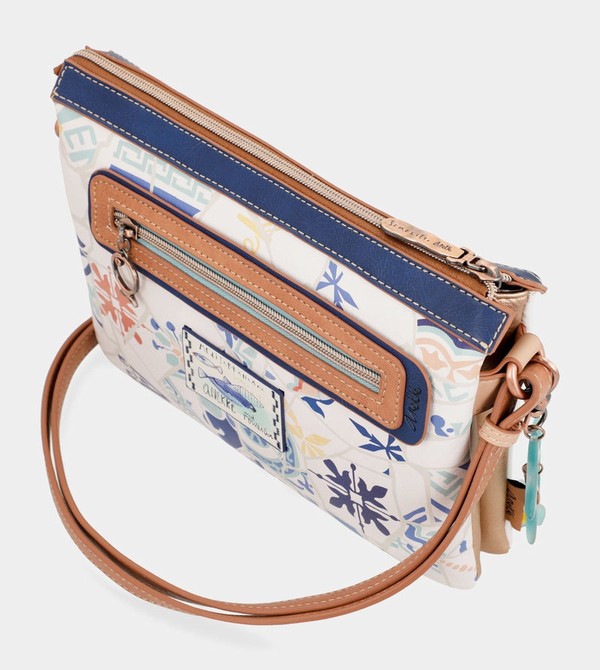 Anekke Sunrise Triple Compartment Crossbody Táska | VWQD81509