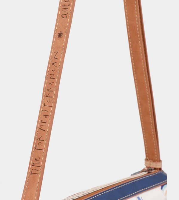 Anekke Sunrise Triple Compartment Crossbody Táska | VWQD81509