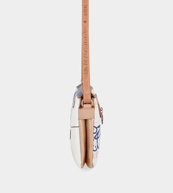 Anekke Sunrise Triple Compartment Crossbody Táska | VWQD81509