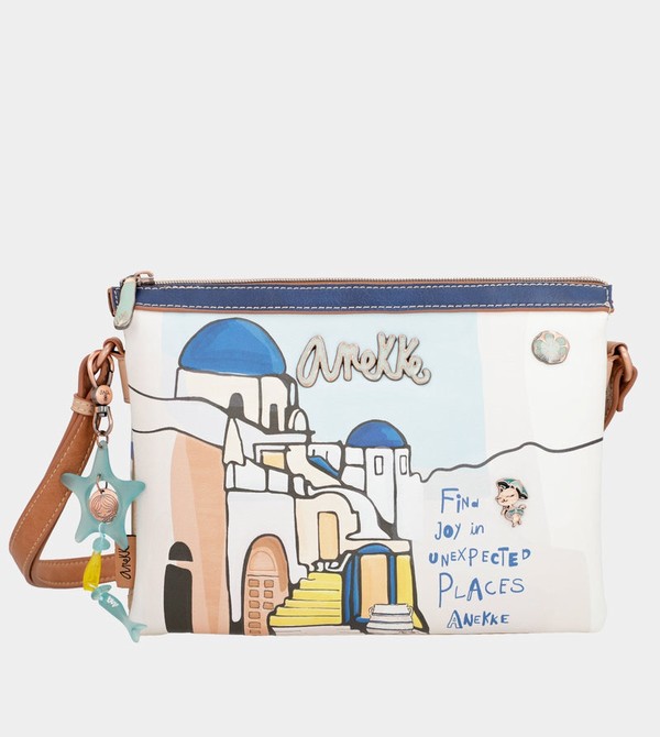 Anekke Sunrise Triple Compartment Crossbody Táska | VWQD81509