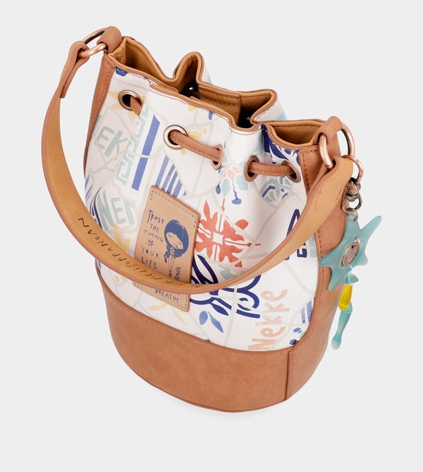 Anekke Sunrise Triple Compartment Crossbody Táska | TKIW06359