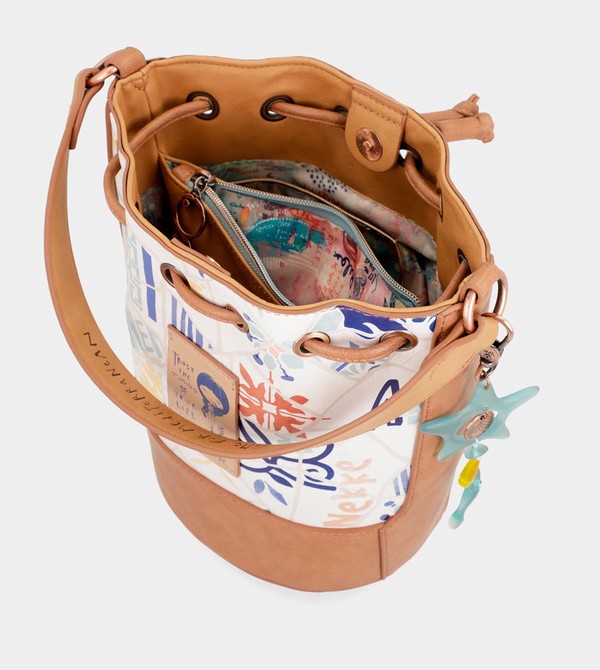 Anekke Sunrise Triple Compartment Crossbody Táska | TKIW06359