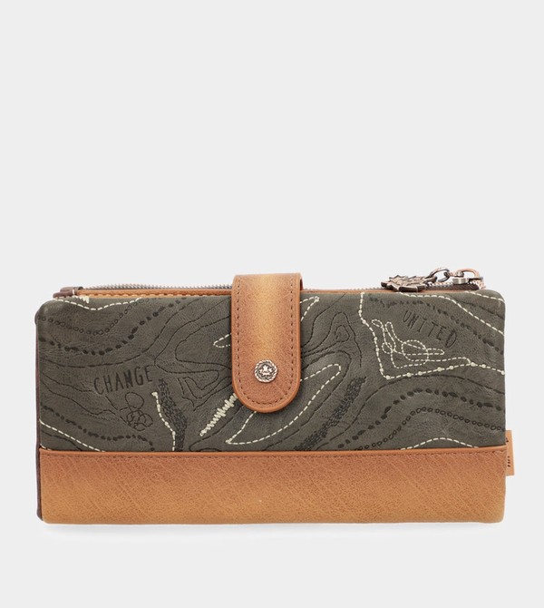 Anekke The Forest With Card Holder Flexible Material The Forest Pénztárca | QUTM34912