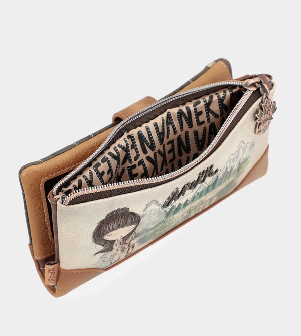 Anekke The Forest With Card Holder Flexible Material The Forest Pénztárca | QUTM34912