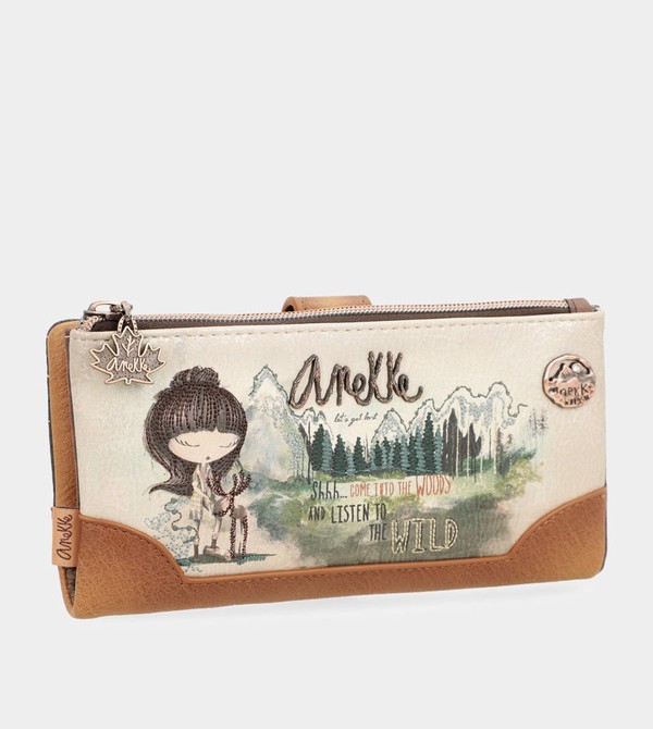Anekke The Forest With Card Holder Flexible Material The Forest Pénztárca | QUTM34912