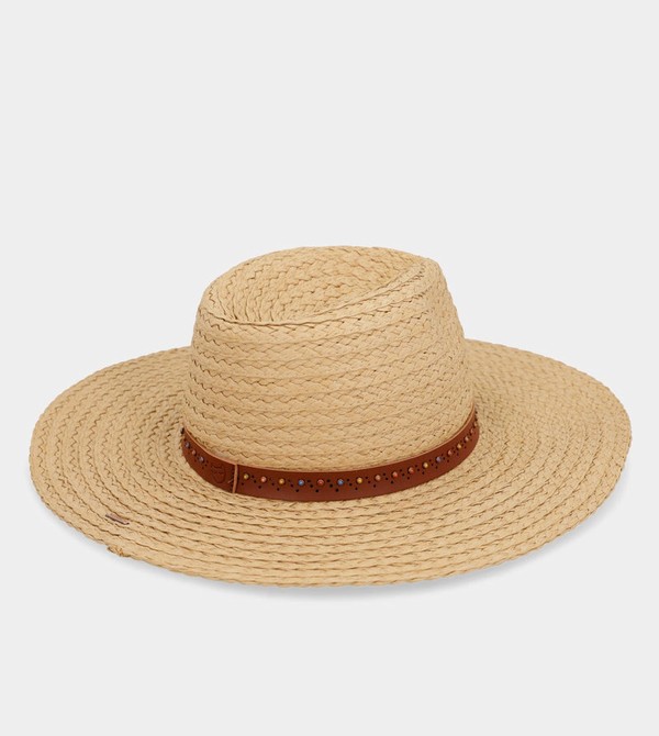 Anekke Toasted Raffia Kalap | QEYF84673