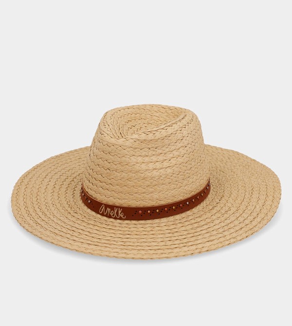 Anekke Toasted Raffia Kalap | QEYF84673