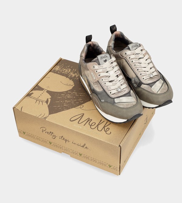 Anekke Travel Grey Cipő | CDSL47920