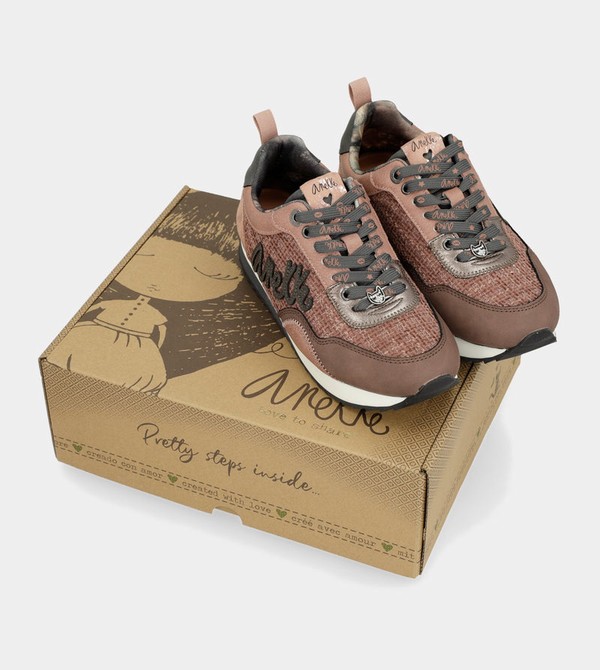 Anekke Travel Pink Cipő | ANFE35269