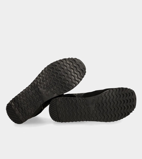 Anekke Trendy Black Sporty Cipő | VPNR54723