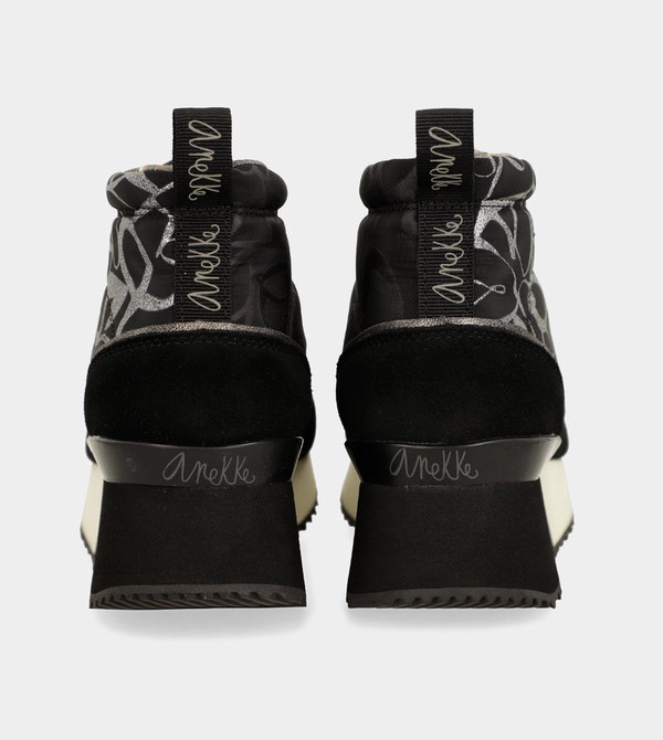 Anekke Trendy Black Sporty Cipő | VPNR54723