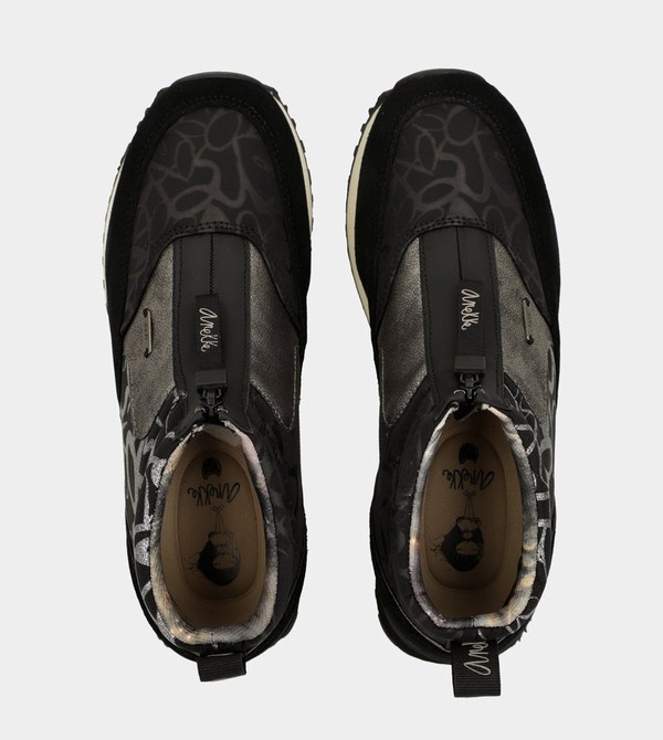 Anekke Trendy Black Sporty Cipő | VPNR54723