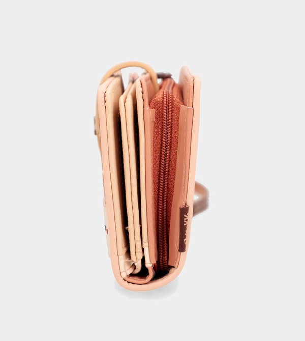 Anekke Tribe Large Brown Rfid Pénztárca | LXZF41305