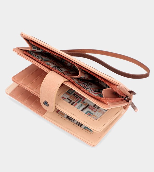 Anekke Tribe Large Brown Rfid Pénztárca | LXZF41305