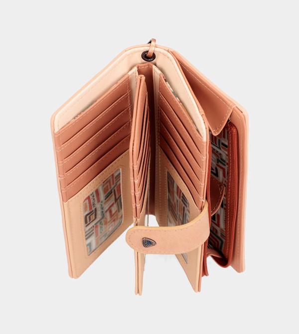 Anekke Tribe Large Brown Rfid Pénztárca | LXZF41305