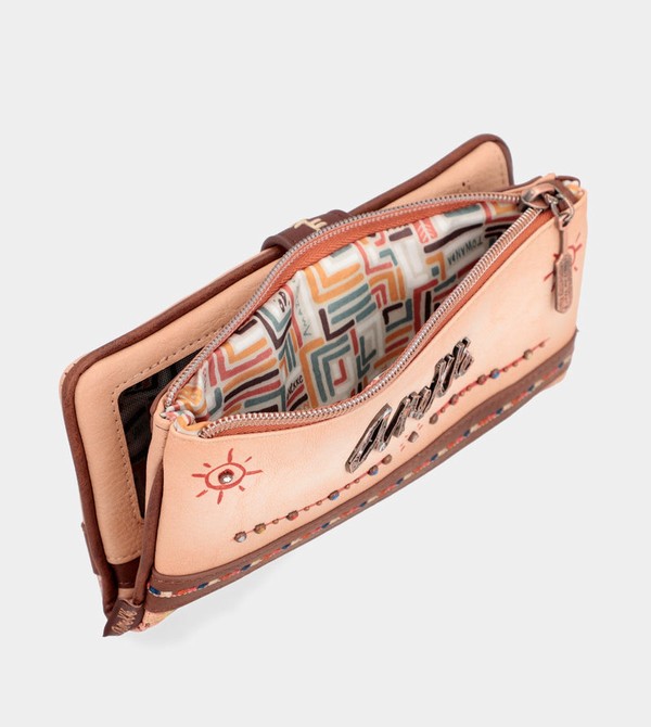 Anekke Tribe Large Flexible Rfid Pénztárca | UKPV47658