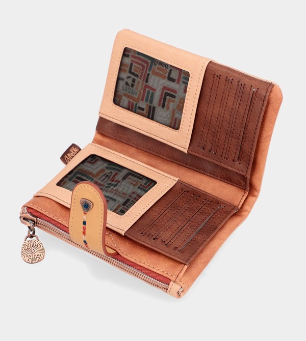 Anekke Tribe Medium Brown Rfid Pénztárca | EWKN57682