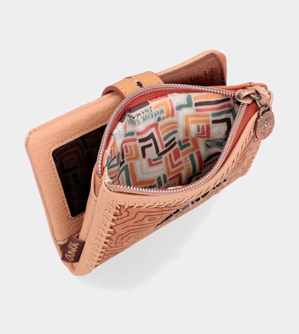 Anekke Tribe Medium Brown Rfid Pénztárca | EWKN57682