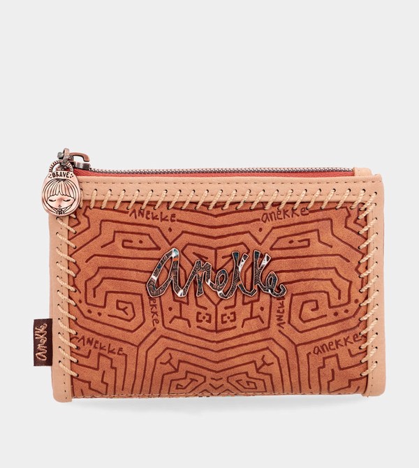 Anekke Tribe Medium Brown Rfid Pénztárca | EWKN57682