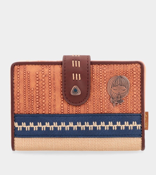 Anekke Tribe Medium Ethnic Print Rfid Pénztárca | RSFJ04123