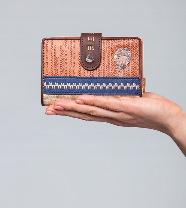 Anekke Tribe Medium Ethnic Print Rfid Pénztárca | RSFJ04123