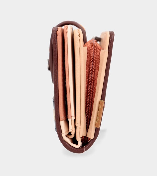 Anekke Tribe Medium Ethnic Print Rfid Pénztárca | RSFJ04123