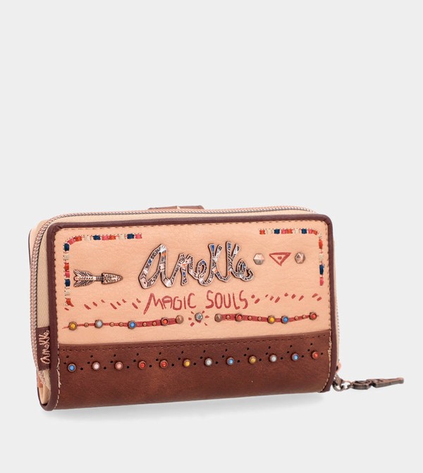 Anekke Tribe Medium Rfid Pénztárca | JRSY38514