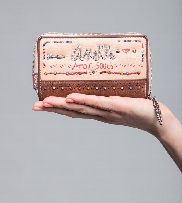 Anekke Tribe Medium Rfid Pénztárca | JRSY38514