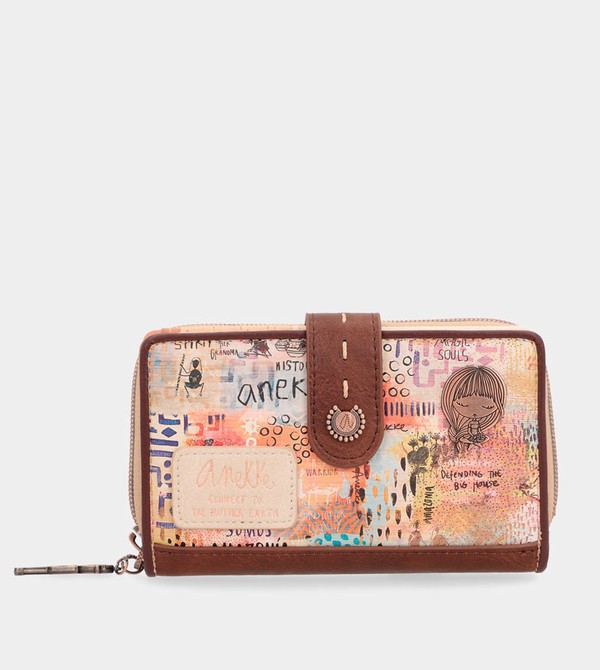 Anekke Tribe Medium Rfid Pénztárca | JRSY38514